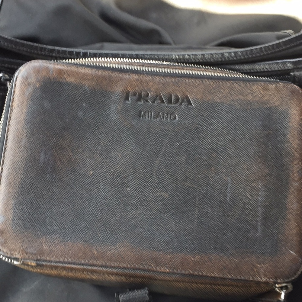 Men’s Limited edition Prada Clutch Bag